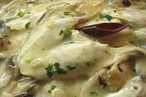 kokotxas en salsa verde
