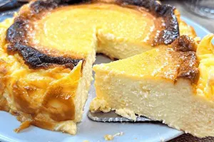 tarta 3 quesos