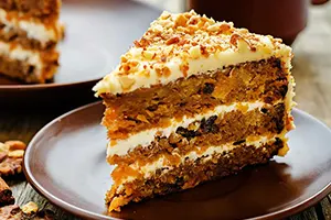 tarta de zanahoria