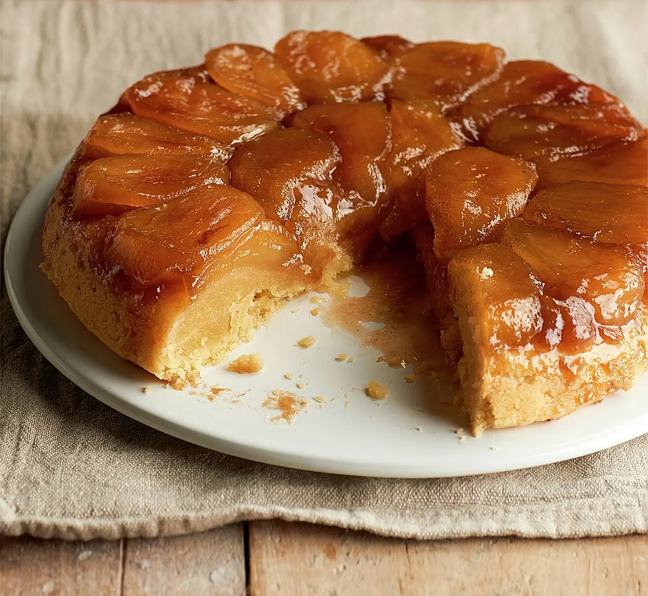 tarta tatin restaurante trocadero