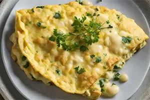 tortilla de bacalao